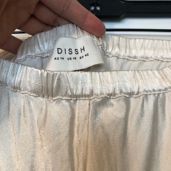 DISSH Simone Satin Bias Pant AU14/US10 - Picture 3 of 5